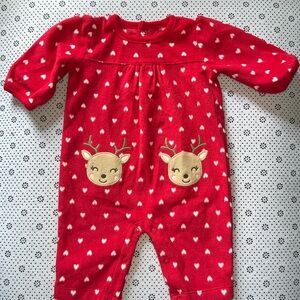 🛍 CUTE Little Girls OUTFIT size 0-3 Months 🛍